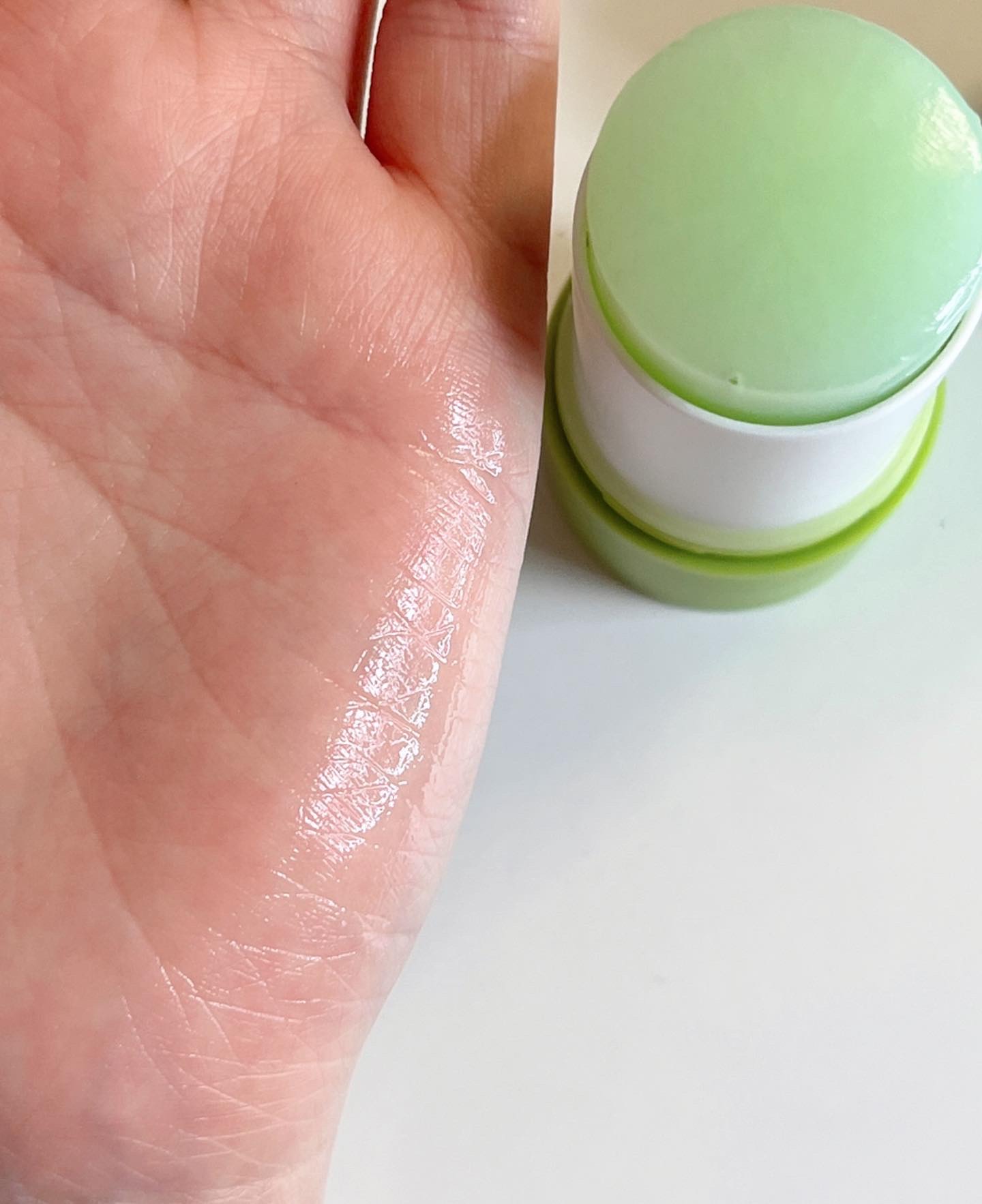 グリーンビタミンCスティック/Ariul/フェイスバームを使ったクチコミ（3枚目）