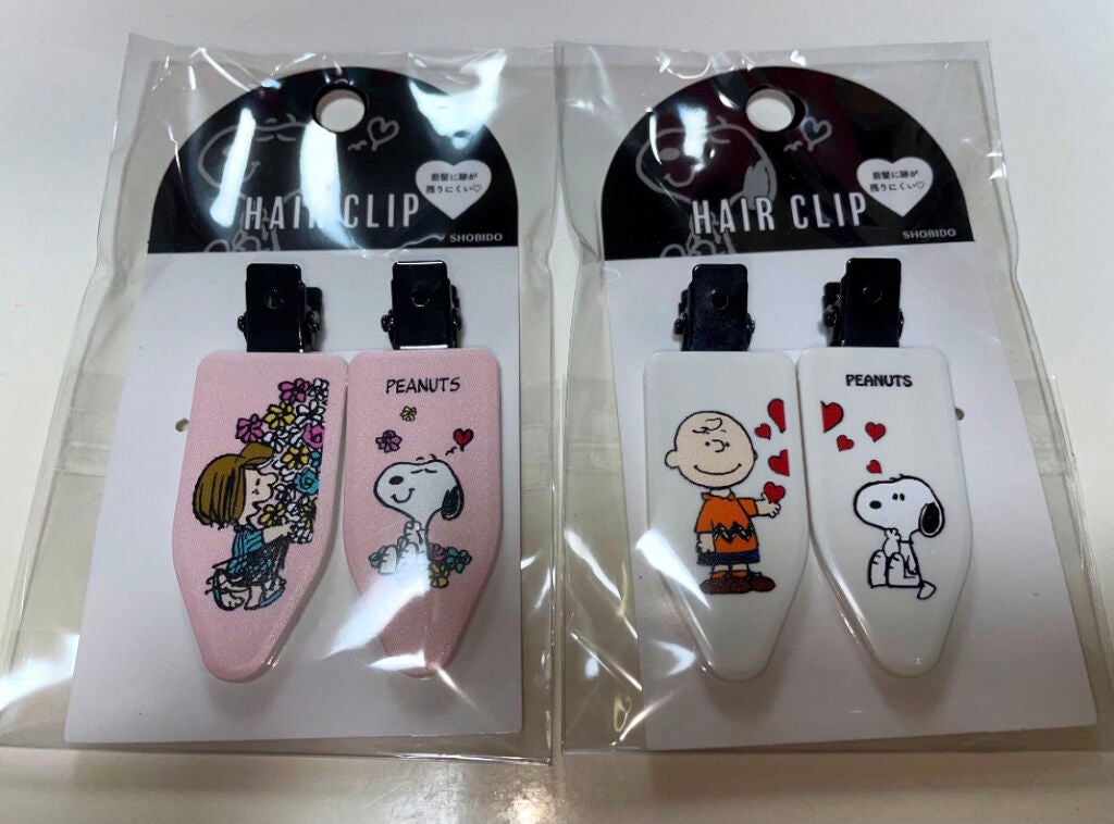 ひめか on LIPS 「♡SHOBIDOHAIRCLIPスヌーピー今回は跡がつきにくい..」(2枚目)