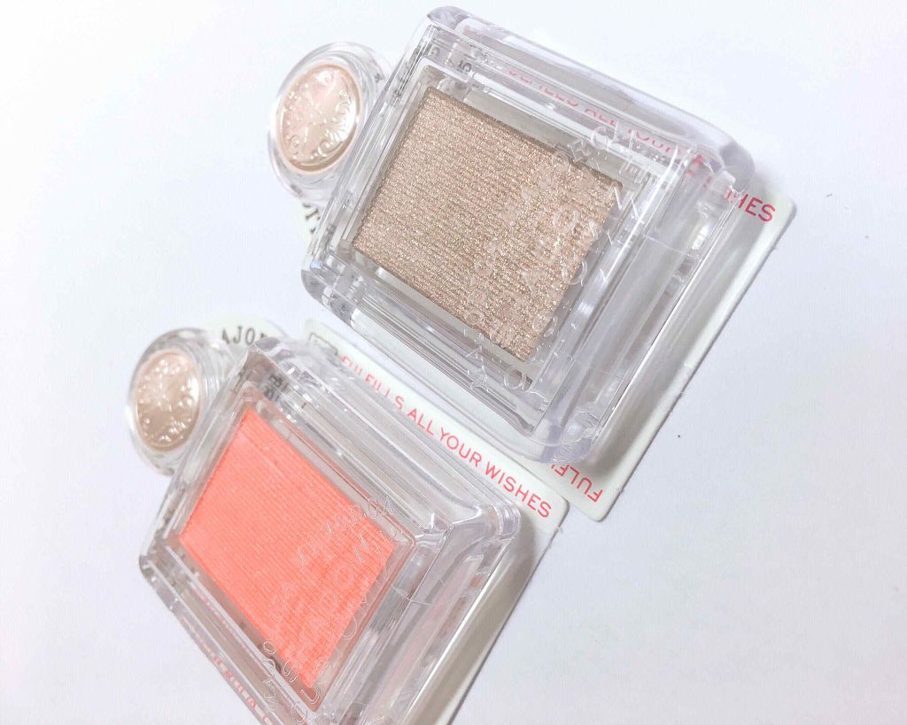 シャドーカスタマイズ/MAJOLICA MAJORCA/単色アイシャドウを使ったクチコミ(1枚目)