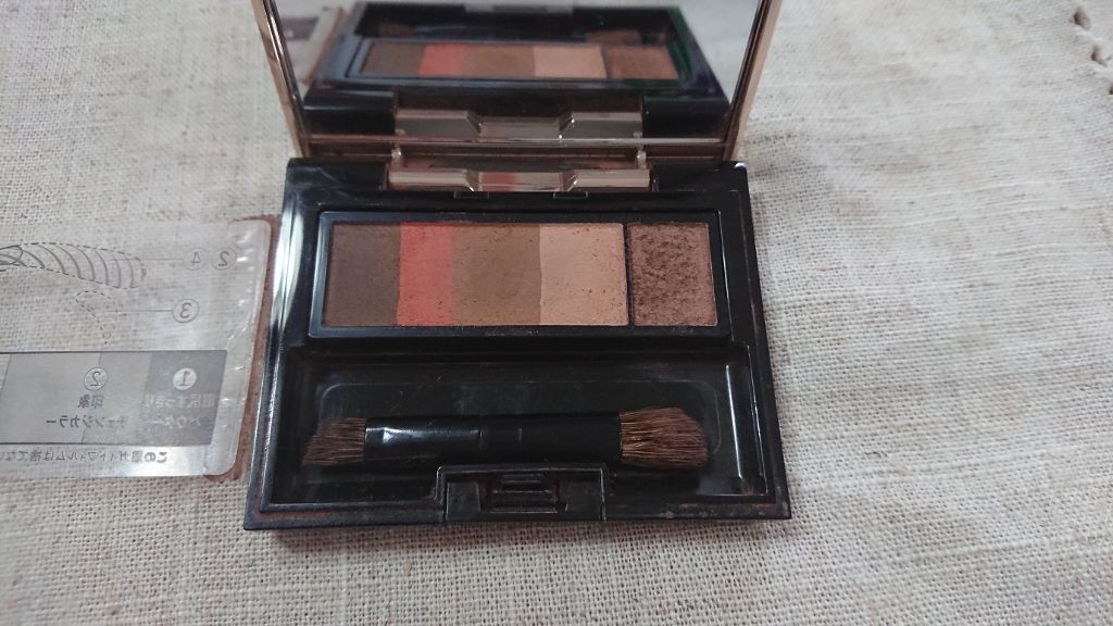 アイブロースタイリング 3D＆ケース 限定セット/マキアージュ/パウダーアイブロウを使ったクチコミ（1枚目）