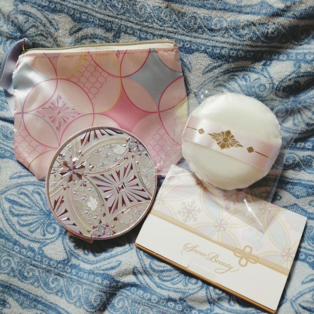 スノービューティー ホワイトニング フェースパウダー 2018/スノービューティー/プレストパウダーを使ったクチコミ(1枚目)