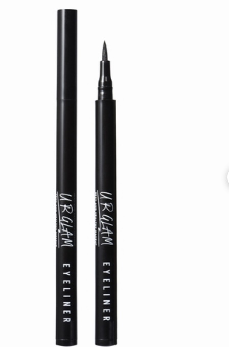 UR GLAM　LIQUID EYELINER ジェットブラック/U R GLAM/リキッドアイライナーを使ったクチコミ（1枚目）