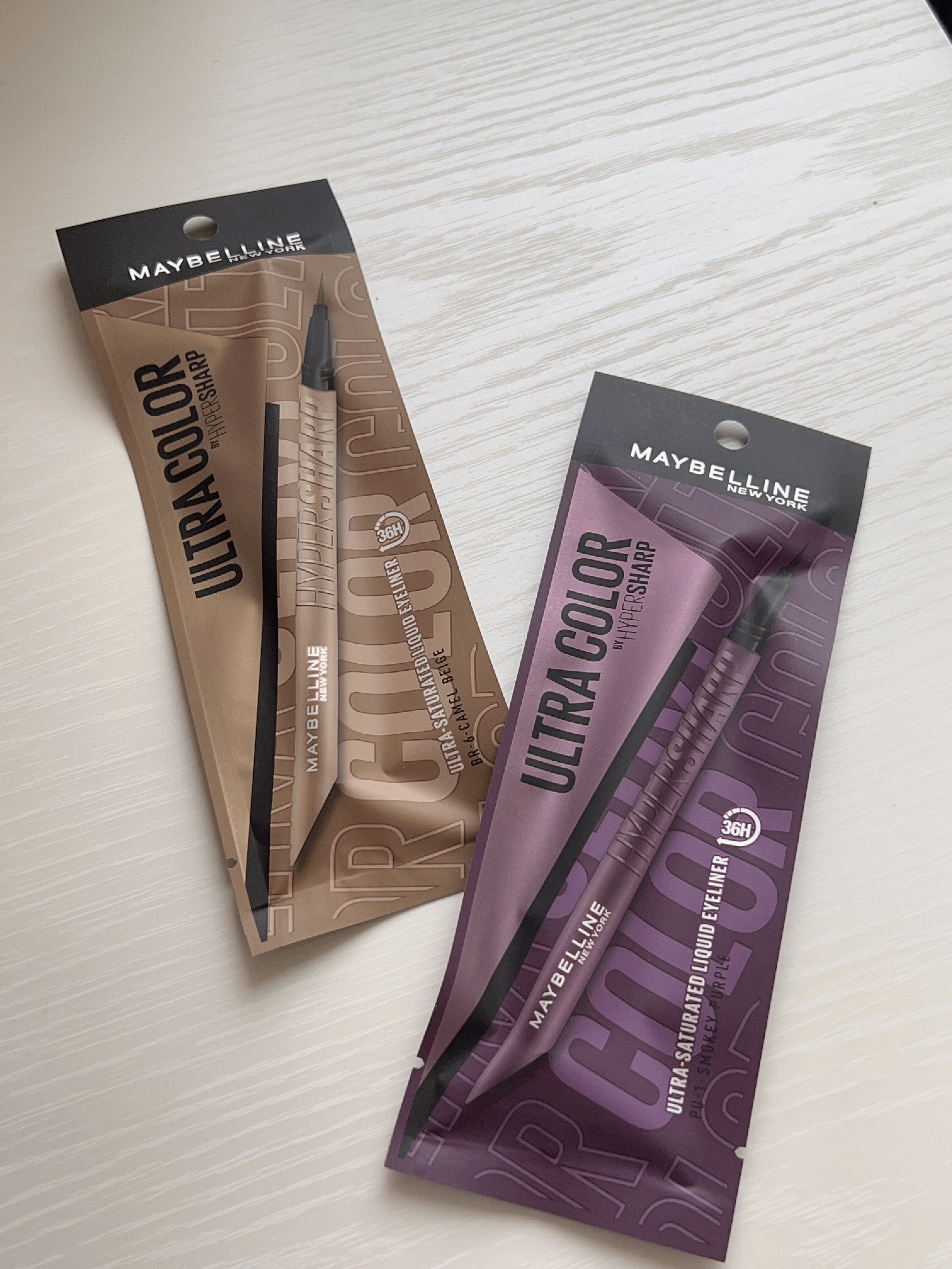 ウルトラカラー アイライナー/MAYBELLINE NEW YORK/リキッドアイライナーを使ったクチコミ（2枚目）