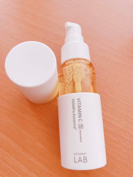 V エッセンス/unlabel/美容液を使ったクチコミ(3枚目)