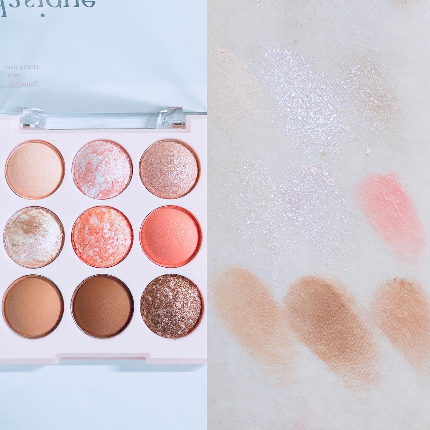 シャドウパレット/dasique/アイシャドウパレットを使ったクチコミ（2枚目）