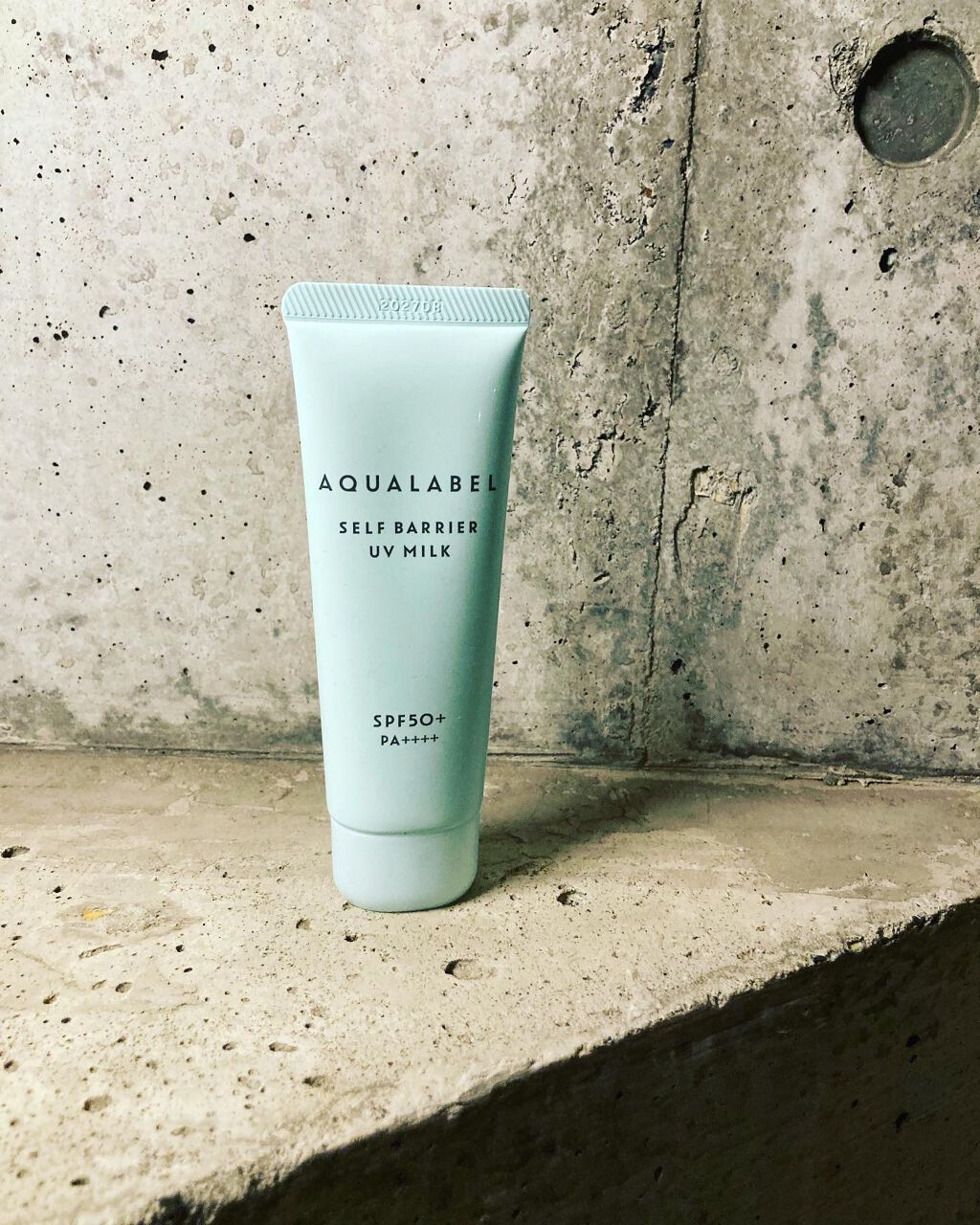 セルフバリア UV ミルク/アクアレーベル/乳液を使ったクチコミ（1枚目）