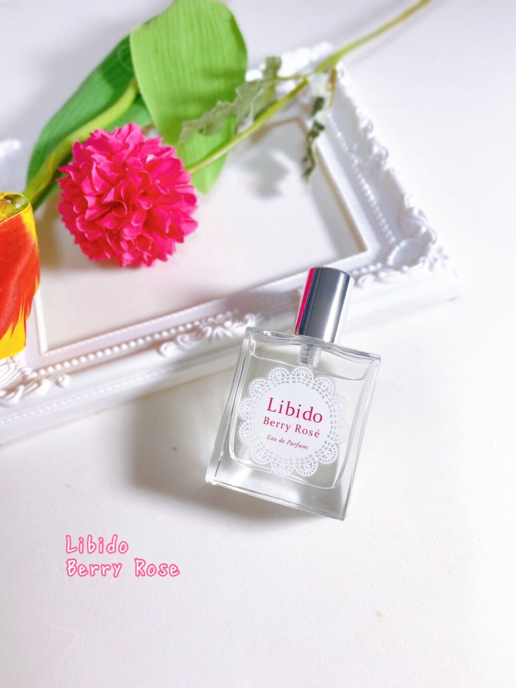 リビドーロゼ/エルシーラブコスメ/香水(レディース)を使ったクチコミ（1枚目）