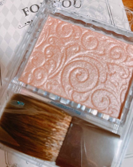 パールグロウハイライト/CEZANNE/パウダーハイライトを使ったクチコミ(2枚目)