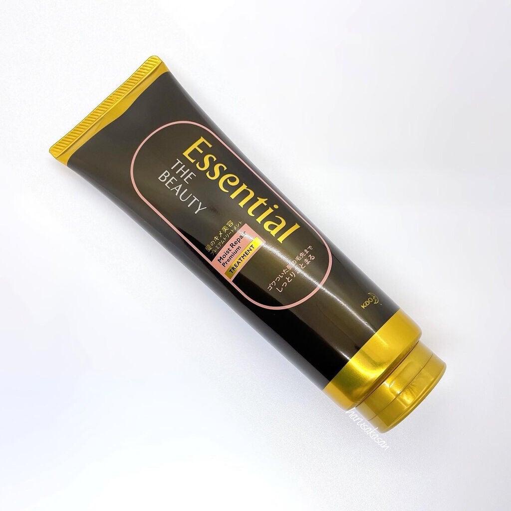 THE BEAUTY 髪のキメ美容プレミアムトリートメント<モイストリペアプレミアム>/エッセンシャル/洗い流すヘアトリートメントを使ったクチコミ(4枚目)