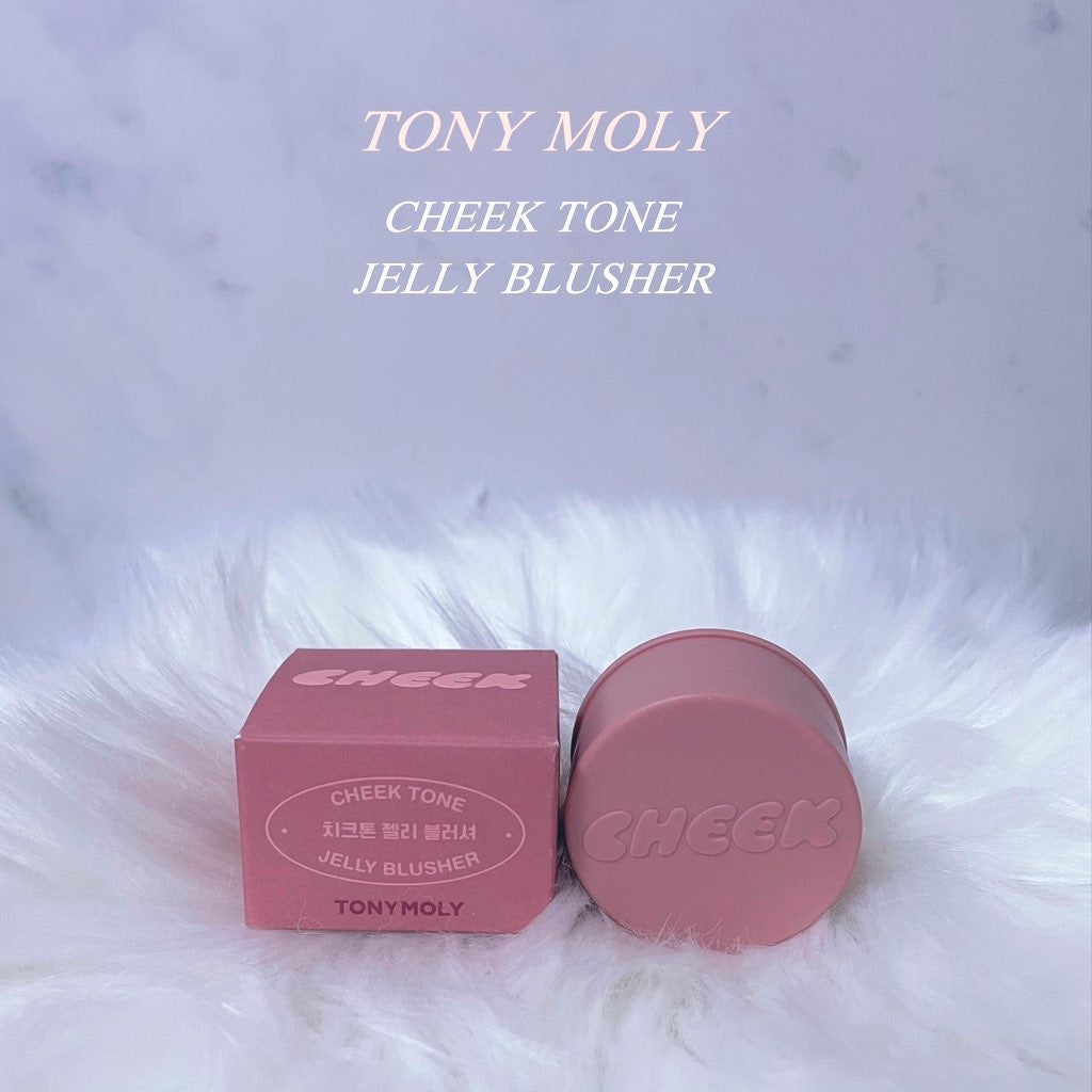 チークトーンジェリーブラッシャー/TONYMOLY/ジェル・クリームチークを使ったクチコミ(1枚目)