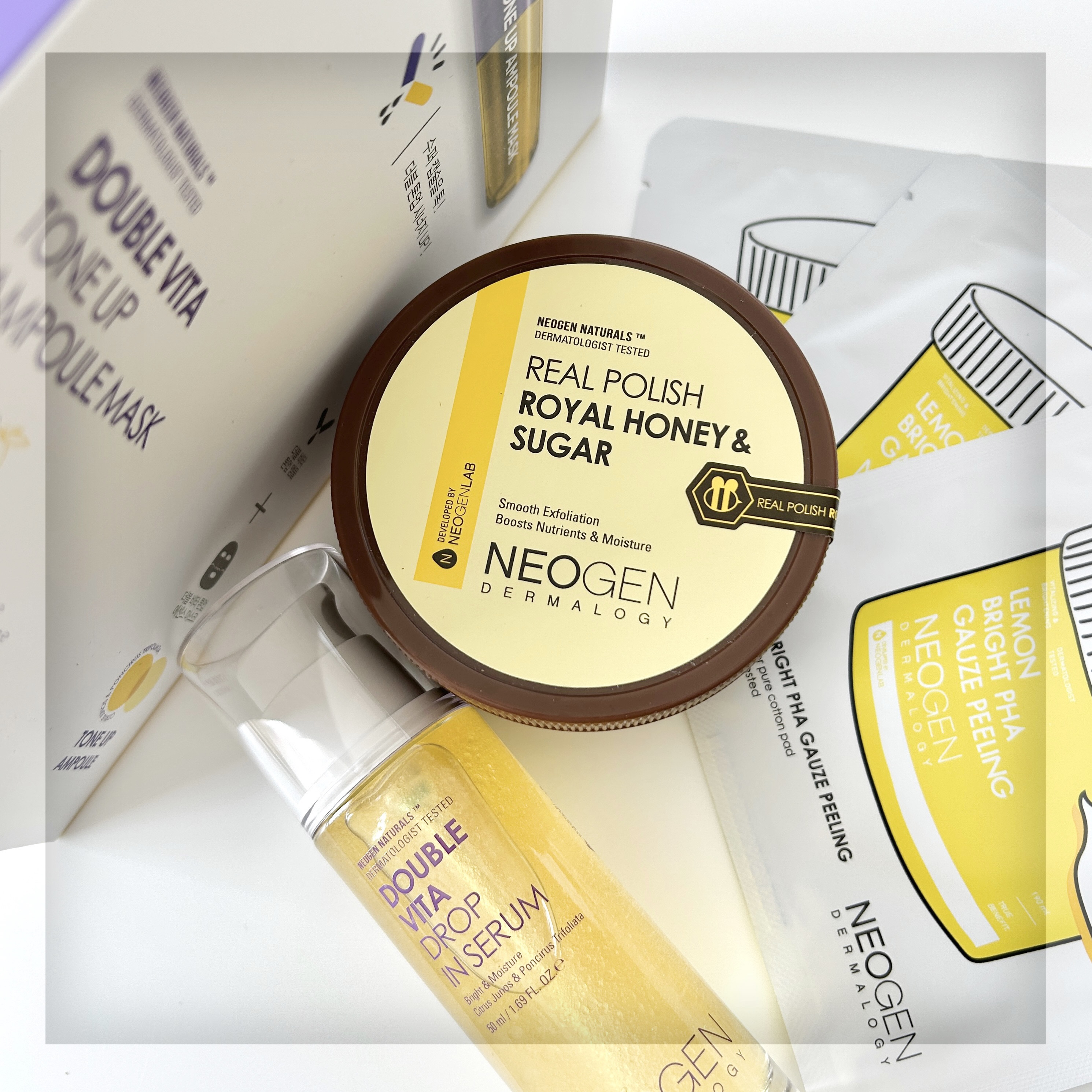 レモンブライトPHAガーゼピーリングパッド/NEOGEN/トナーパッドを使ったクチコミ（1枚目）