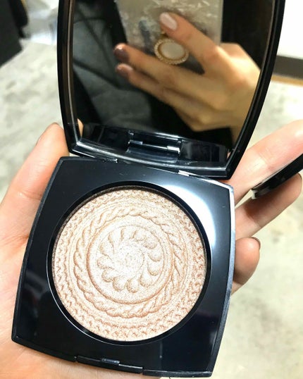 エクラ マニェティク ドゥ シャネル/CHANEL/パウダーハイライトを使ったクチコミ(1枚目)