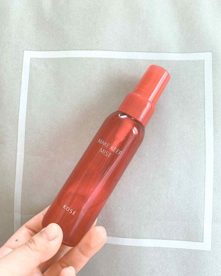 メイク キープ ミスト/コーセーコスメニエンス/フィックスミストを使ったクチコミ(1枚目)