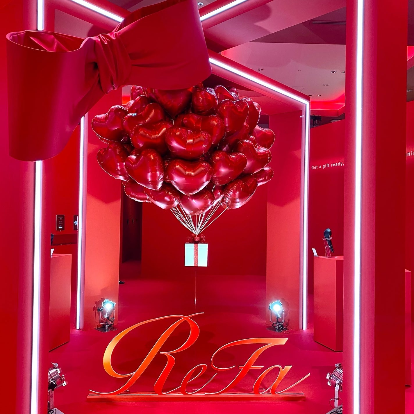 ããã¿ðãã©ãã100 on LIPS ãReFaäž»å¬ã®ã€ãã³ããReFaWONDERFULDAYSWi..ãïŒ1æç®ïŒ