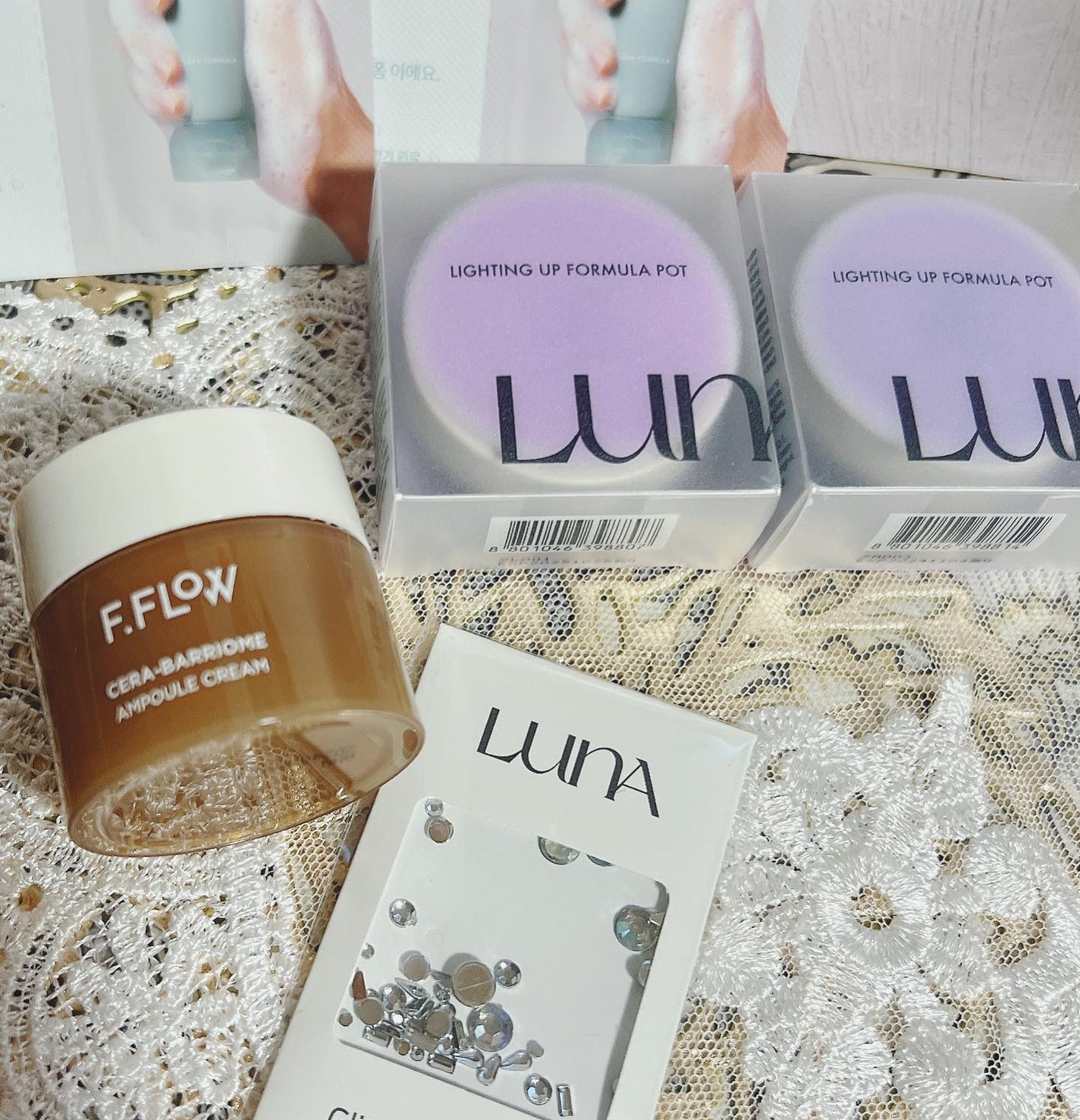 ライティングアップフォーミュラポット/LUNA/グリッターを使ったクチコミ(8枚目)