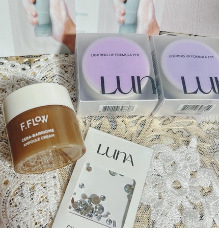 ライティングアップフォーミュラポット/LUNA/グリッターを使ったクチコミ(8枚目)