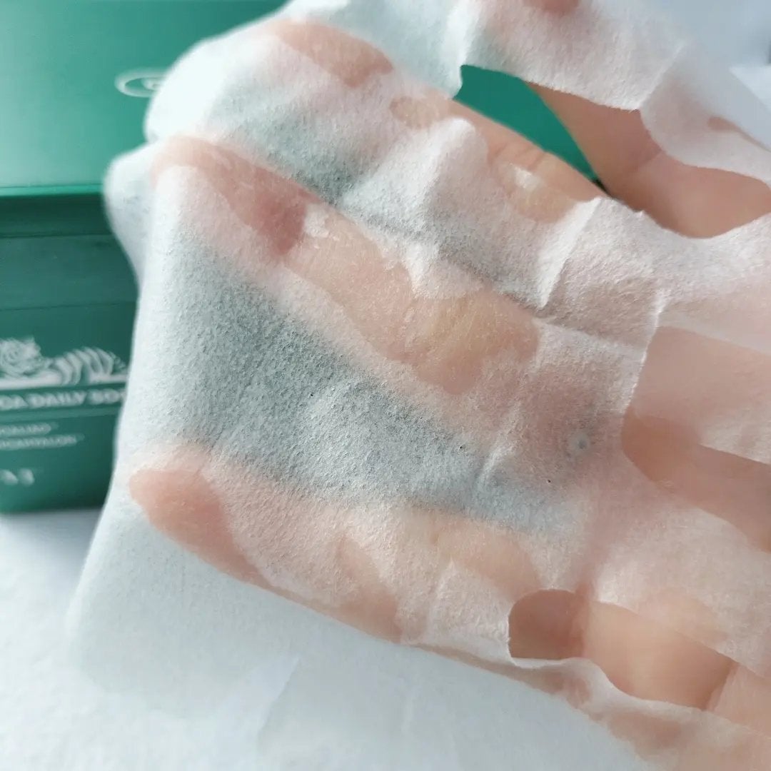 CICA デイリースージングマスク/VT/シートマスク・パックを使ったクチコミ(4枚目)