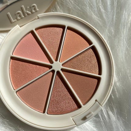 ミドルトーンアイシャドウコレクターパレット/Laka/アイシャドウパレットを使ったクチコミ(2枚目)