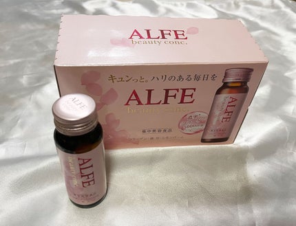 アルフェ ビューティコンク〈ドリンク〉W/アルフェ/美容ドリンクを使ったクチコミ(2枚目)