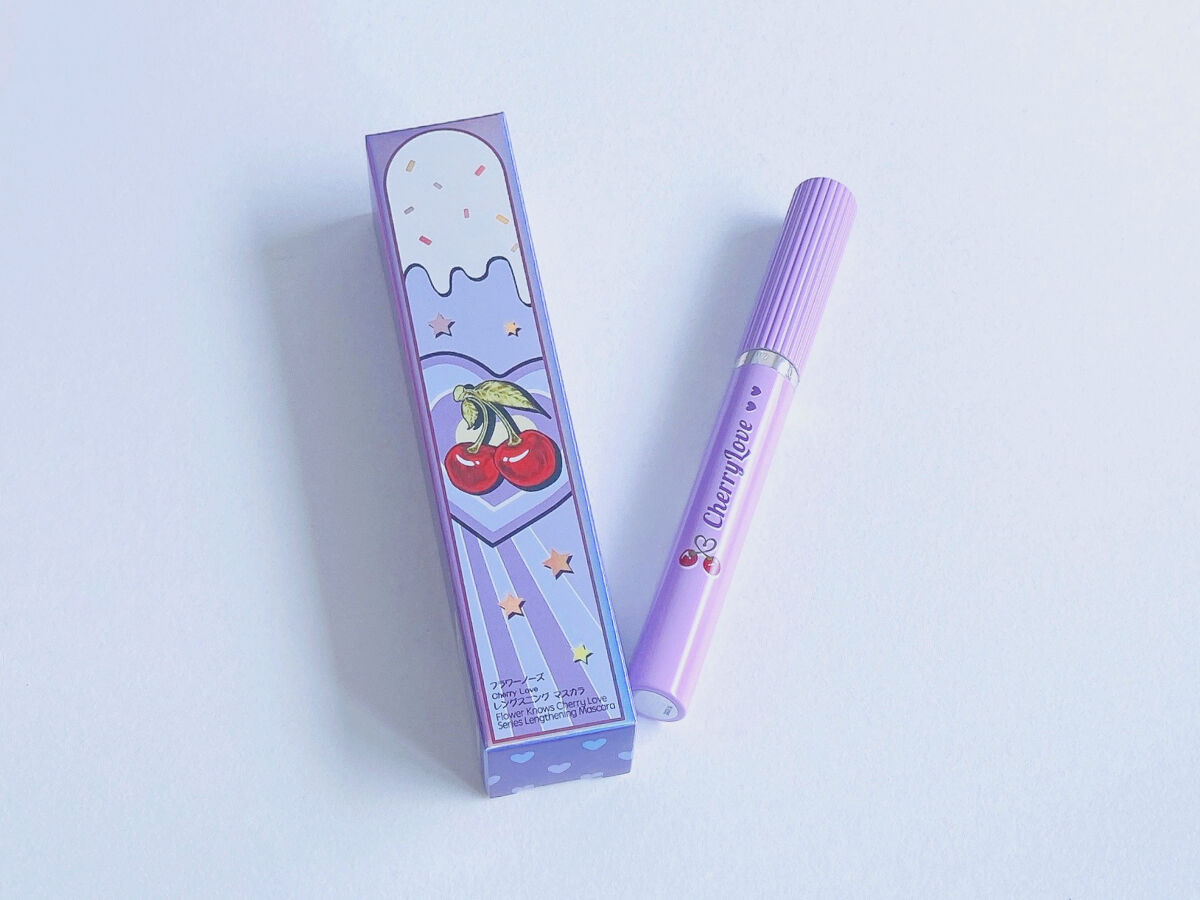 レングスニングマスカラ M03 Scented Taro Mash/FlowerKnows/マスカラを使ったクチコミ（1枚目）