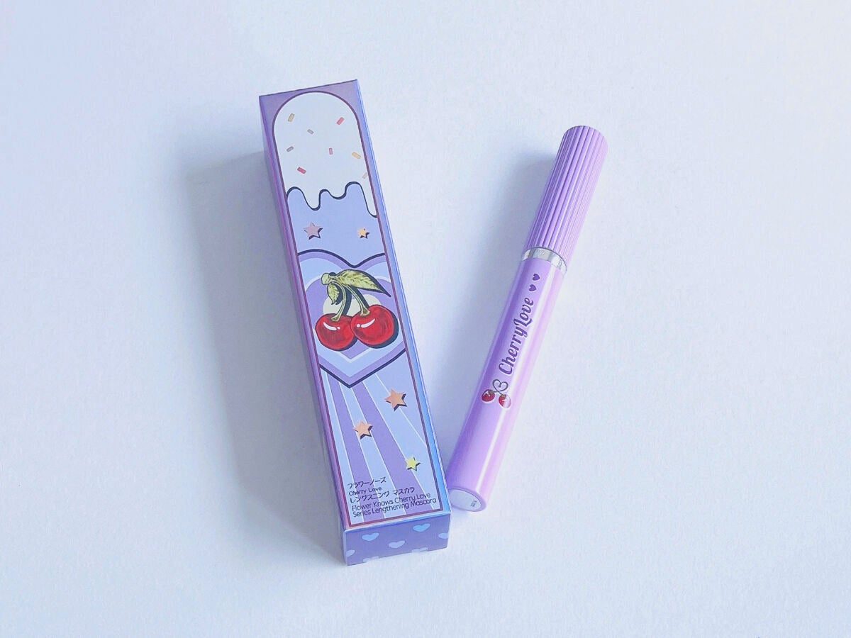 レングスニングマスカラ/FlowerKnows/マスカラを使ったクチコミ(1枚目)