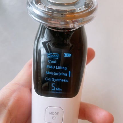 多機能温冷美顔器/ANLAN/美顔器・マッサージを使ったクチコミ(2枚目)