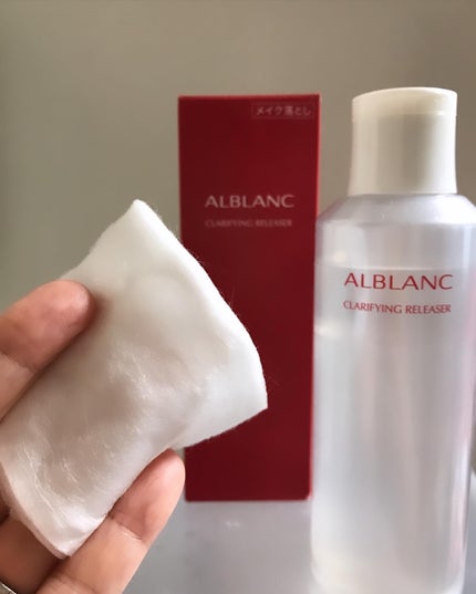 クラリファイイング リリーサー/ALBLANC/クレンジングウォーターを使ったクチコミ(2枚目)
