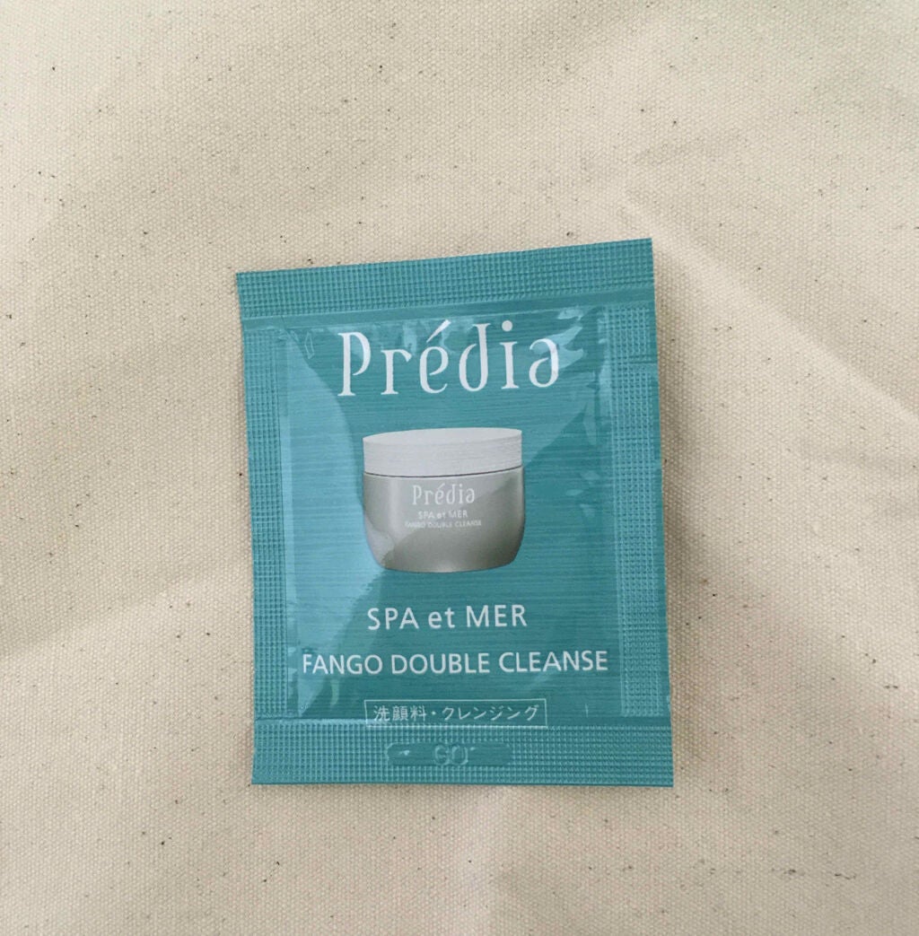 プレディア スパ・エ・メール ファンゴ W クレンズ/Prédia/クレンジングクリームを使ったクチコミ(1枚目)