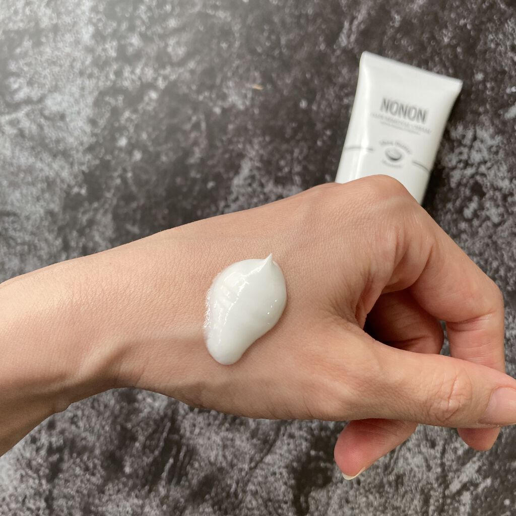 NONON/NONON(ノンノン)/除毛クリームを使ったクチコミ（2枚目）