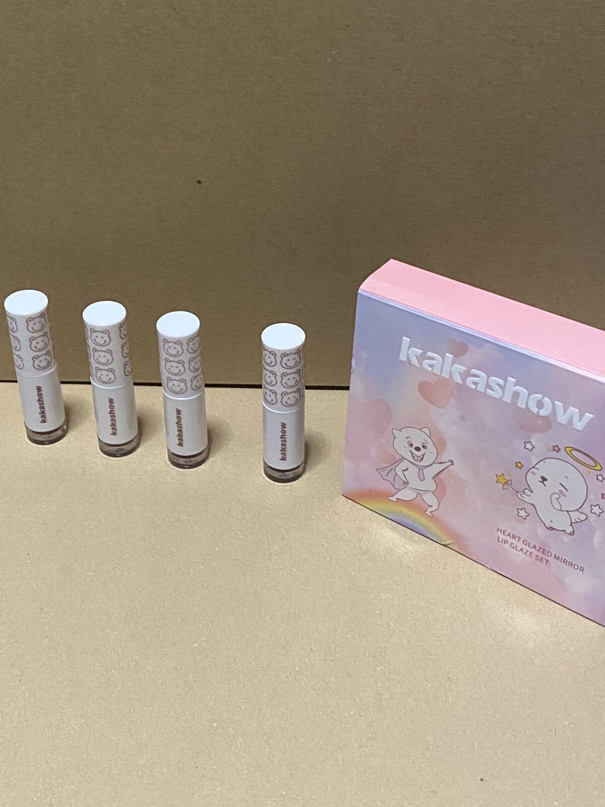 kakashow lip glaze set