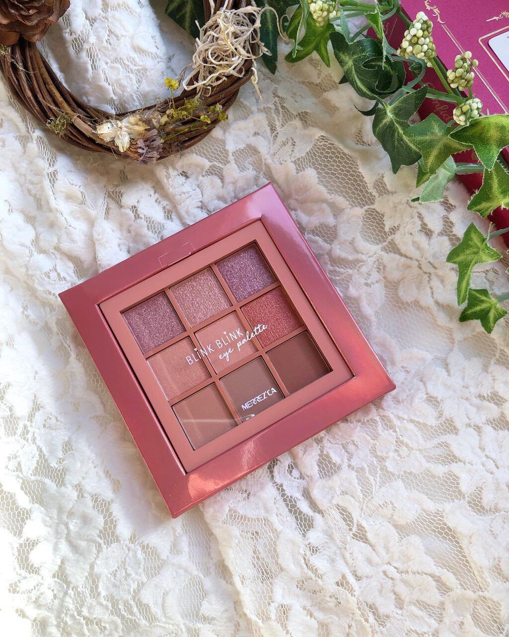 BLINK BLINK eye palette / MERREZ'CA