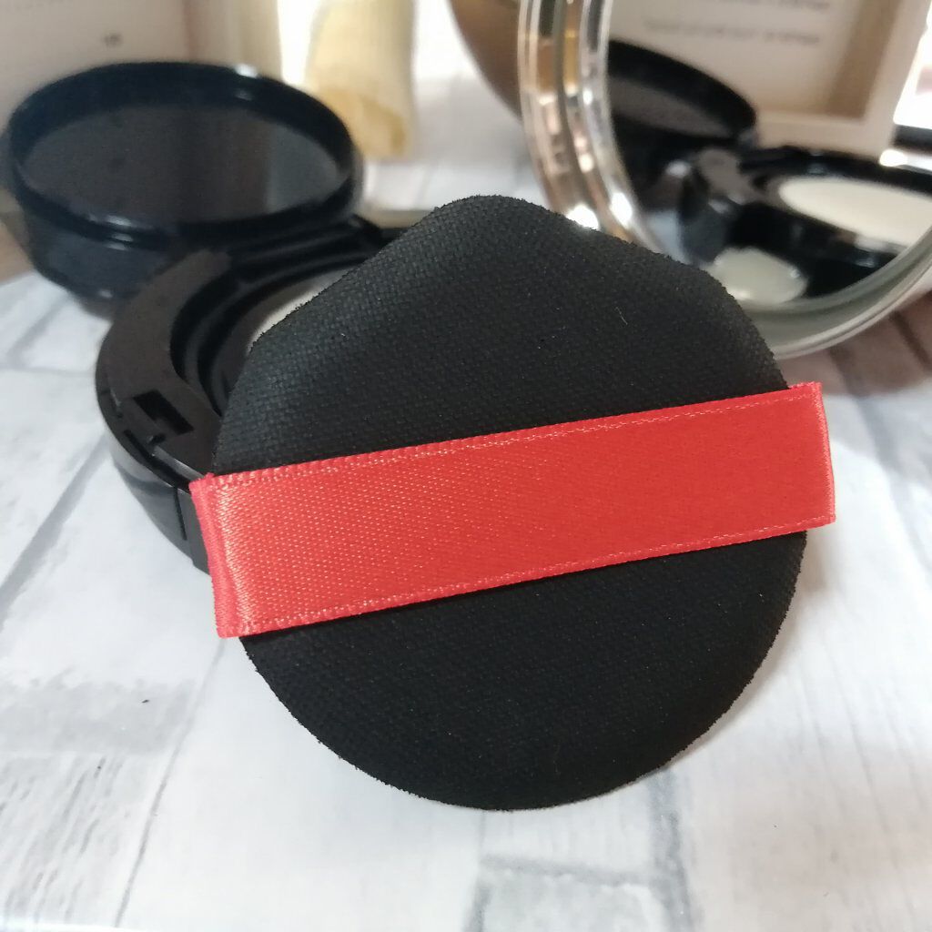 ドラマティックジェリーコンパクト/マキアージュ/クッションファンデーションを使ったクチコミ（2枚目）