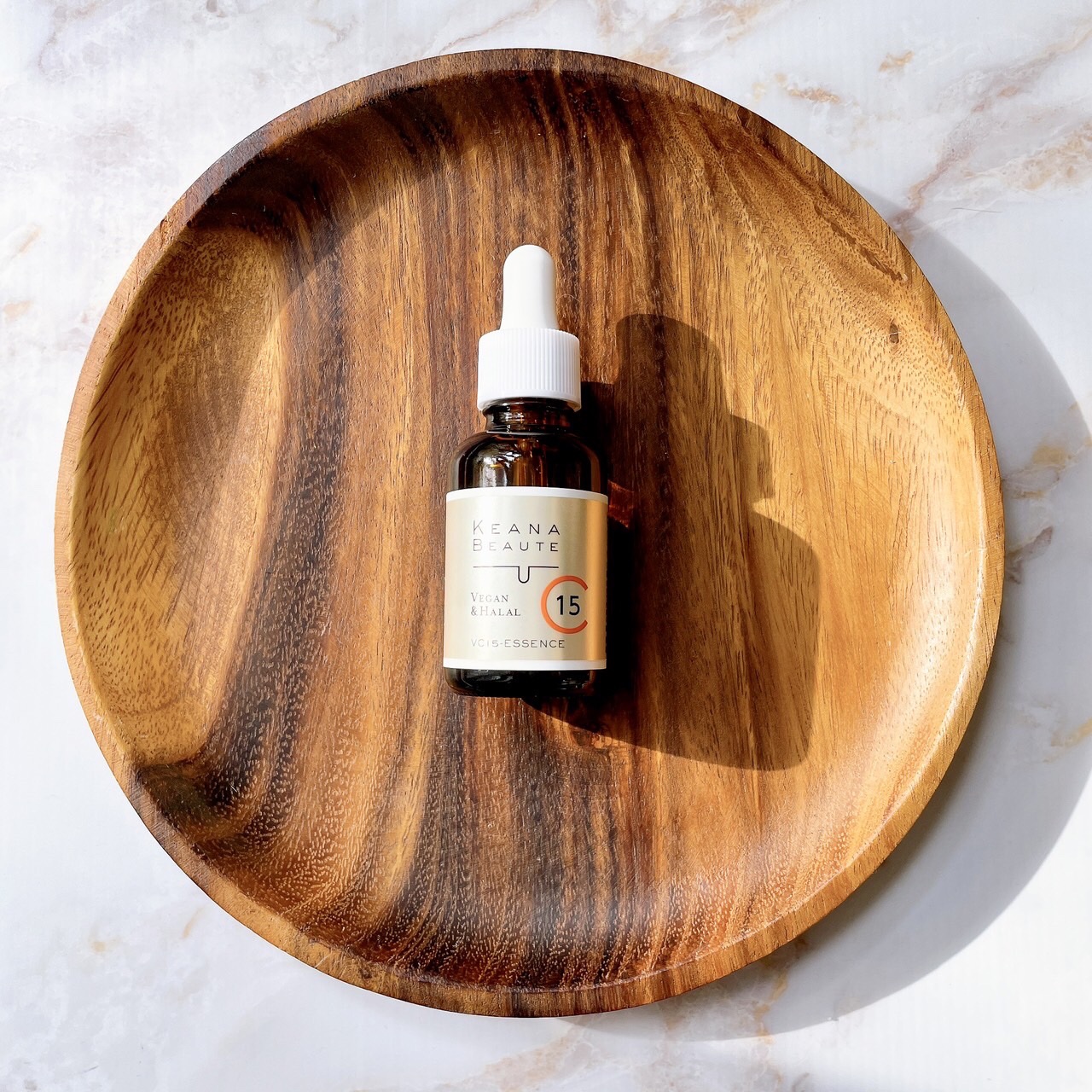 VC15特濃美容液/ケアナボーテ/美容液を使ったクチコミ（1枚目）