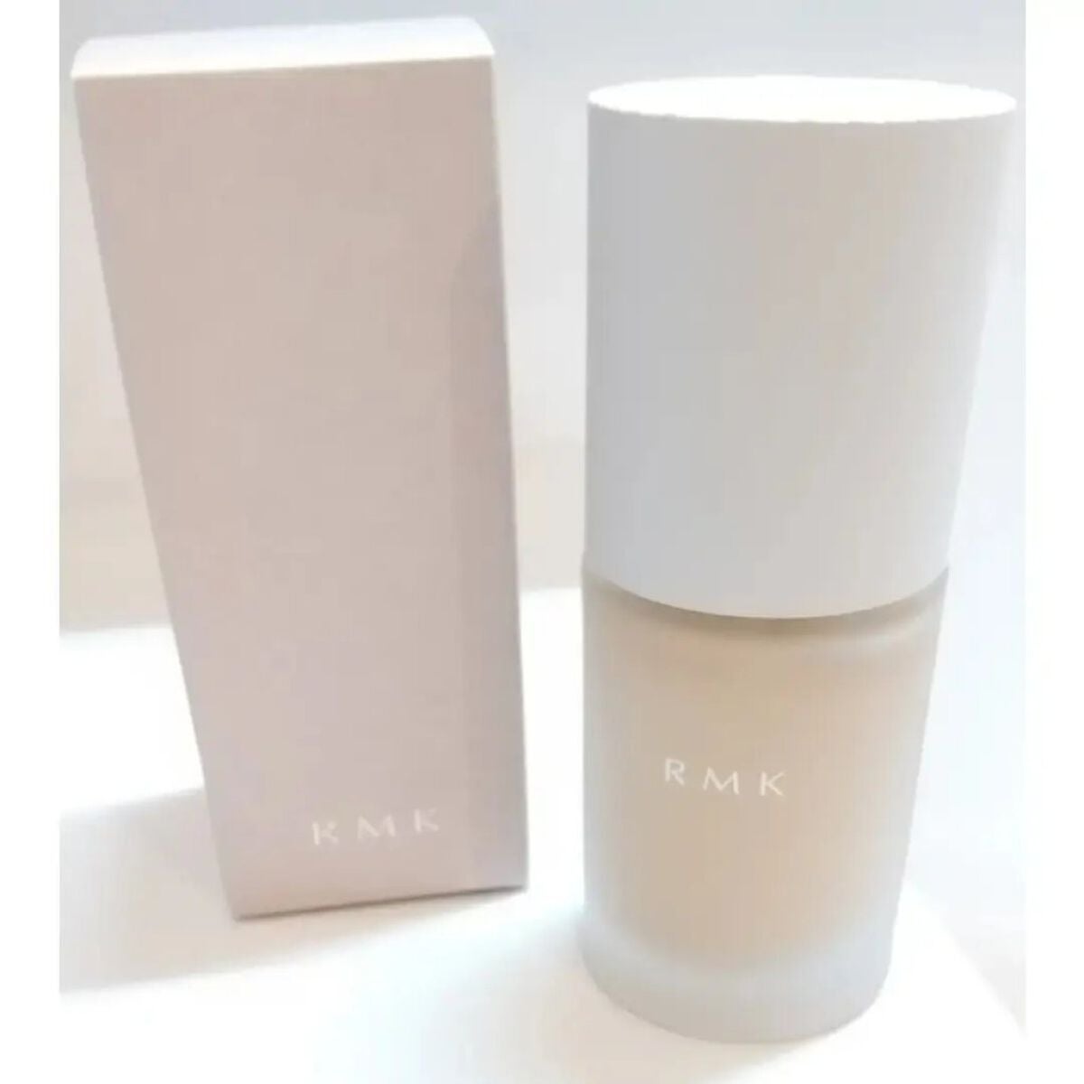 RMK リクイドファンデーション フローレスカバレッジ/RMK/リキッドファンデーションを使ったクチコミ(2枚目)