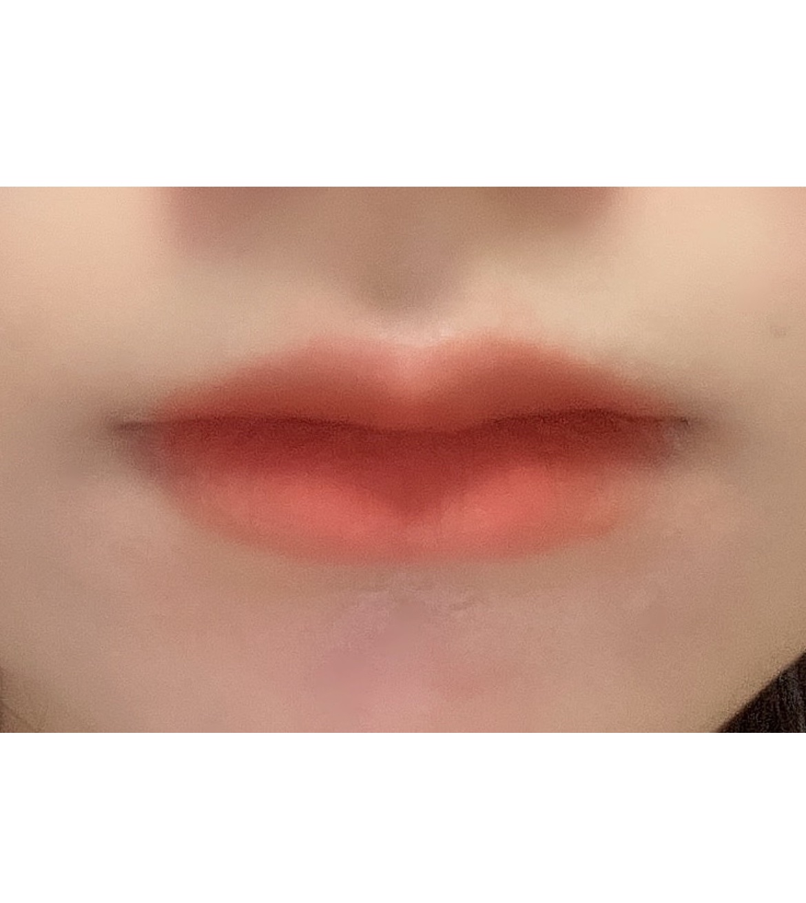 琥珀セミマットリップ/Joocyee/口紅を使ったクチコミ（3枚目）