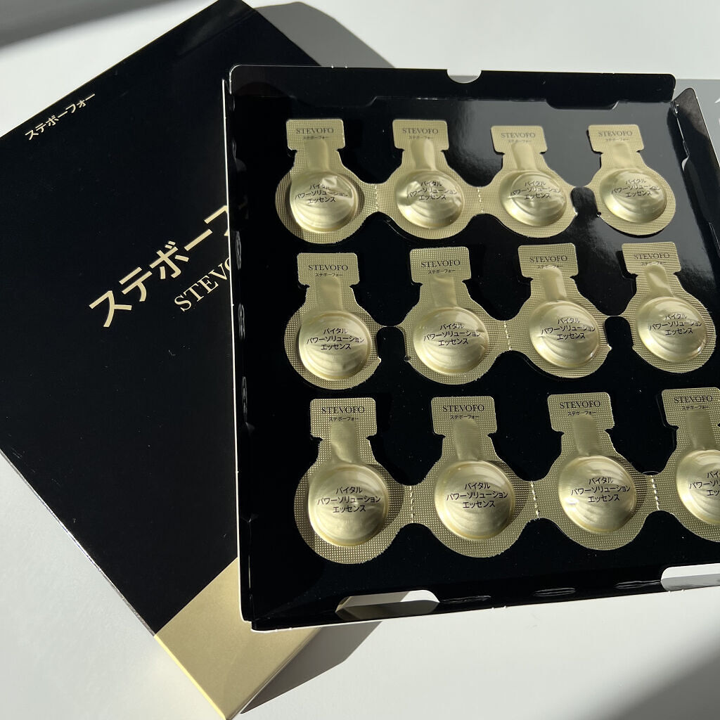 バイタル  パワーソリューションエッセンス/STEVOFO/美容液を使ったクチコミ（3枚目）