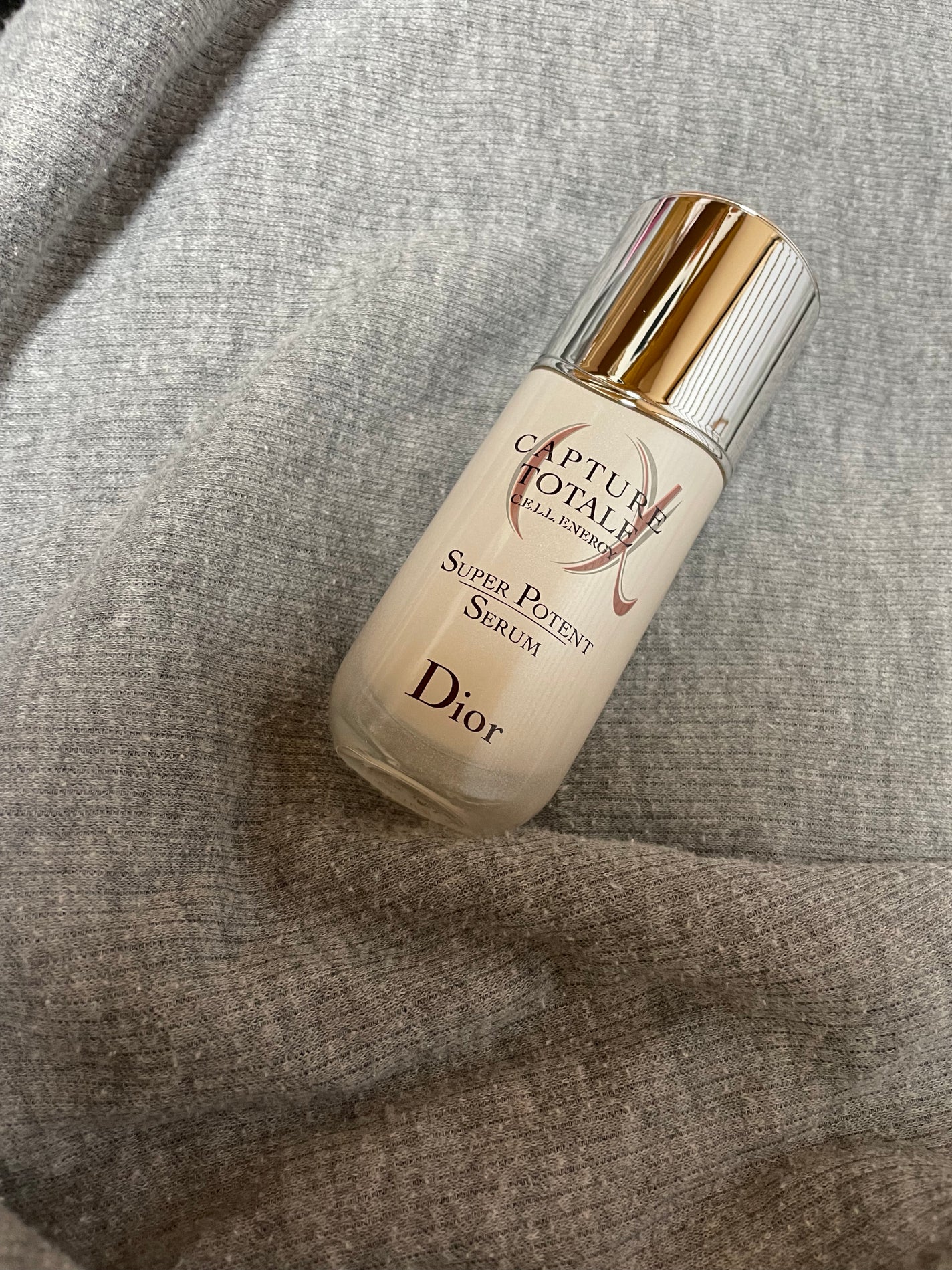 【旧】カプチュール トータル セル ENGY スーパー セラム/Dior/美容液を使ったクチコミ(2枚目)