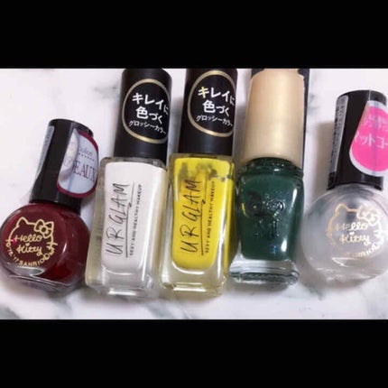 アーティスティックネールズ(グロー&クイック)/MAJOLICA MAJORCA/マニキュアを使ったクチコミ(4枚目)