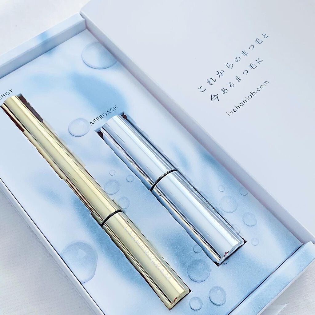 ラッシュプログラム /ISEHAN Lab./まつげ美容液を使ったクチコミ（2枚目）