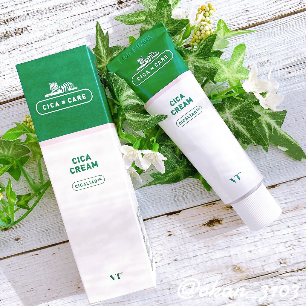 CICA クリーム/VT/フェイスクリームを使ったクチコミ(1枚目)