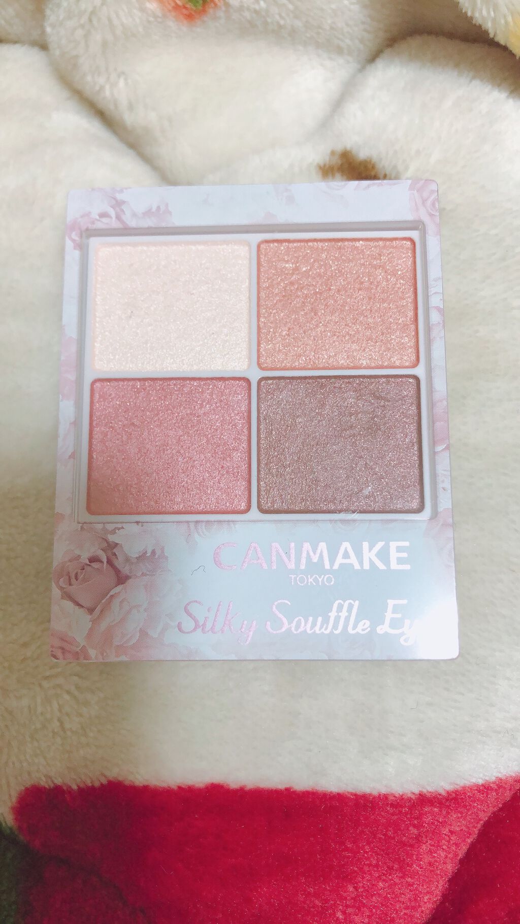 シルキースフレアイズ/キャンメイク/アイシャドウパレットを使ったクチコミ（1枚目）