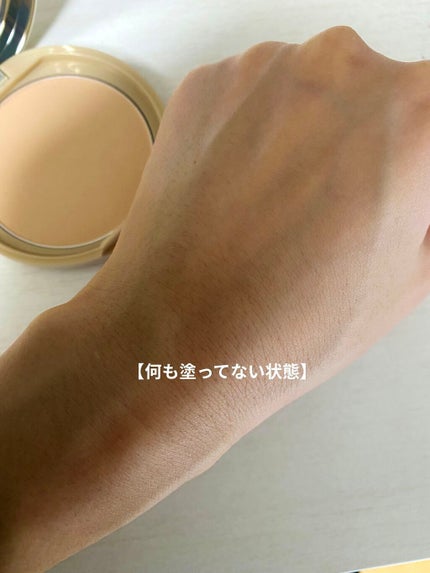 【旧品】マシュマロフィニッシュパウダー/キャンメイク/プレストパウダーを使ったクチコミ(4枚目)