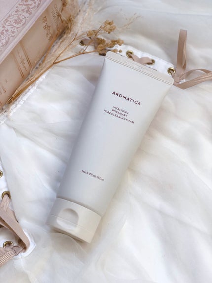 バイタライジング ローズマリー ファーミング アンプル/AROMATICA/美容液を使ったクチコミ(2枚目)