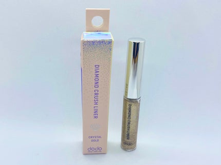 ダイヤモンドクラッシュライナーD/ドド/ジェルアイライナーを使ったクチコミ(1枚目)