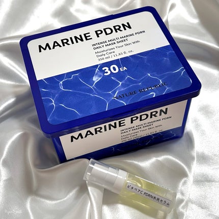 マリンPDRNデイリーシートマスク/ネイチャーリパブリック/シートマスク・パックを使ったクチコミ(7枚目)