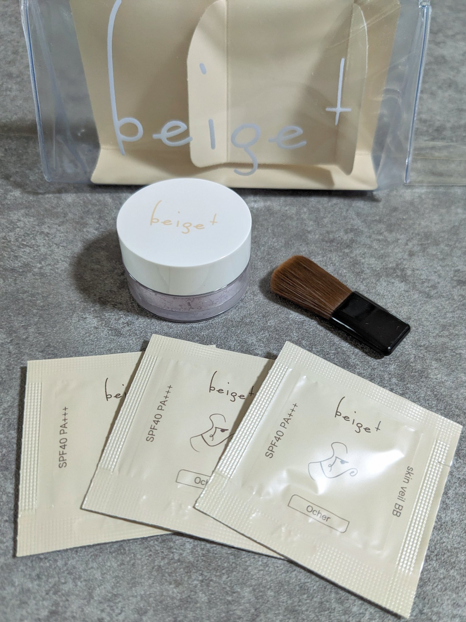 スキンベールBB/beige+/BBクリームを使ったクチコミ（1枚目）