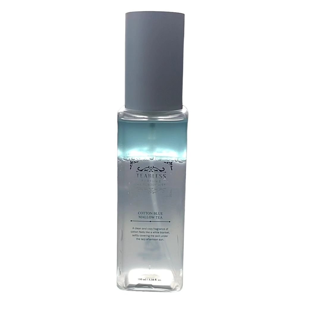 パヒュームヘア＆ボディミスト コットンブルーメロウティー/TEABLESS/ヘアミストを使ったクチコミ（3枚目）