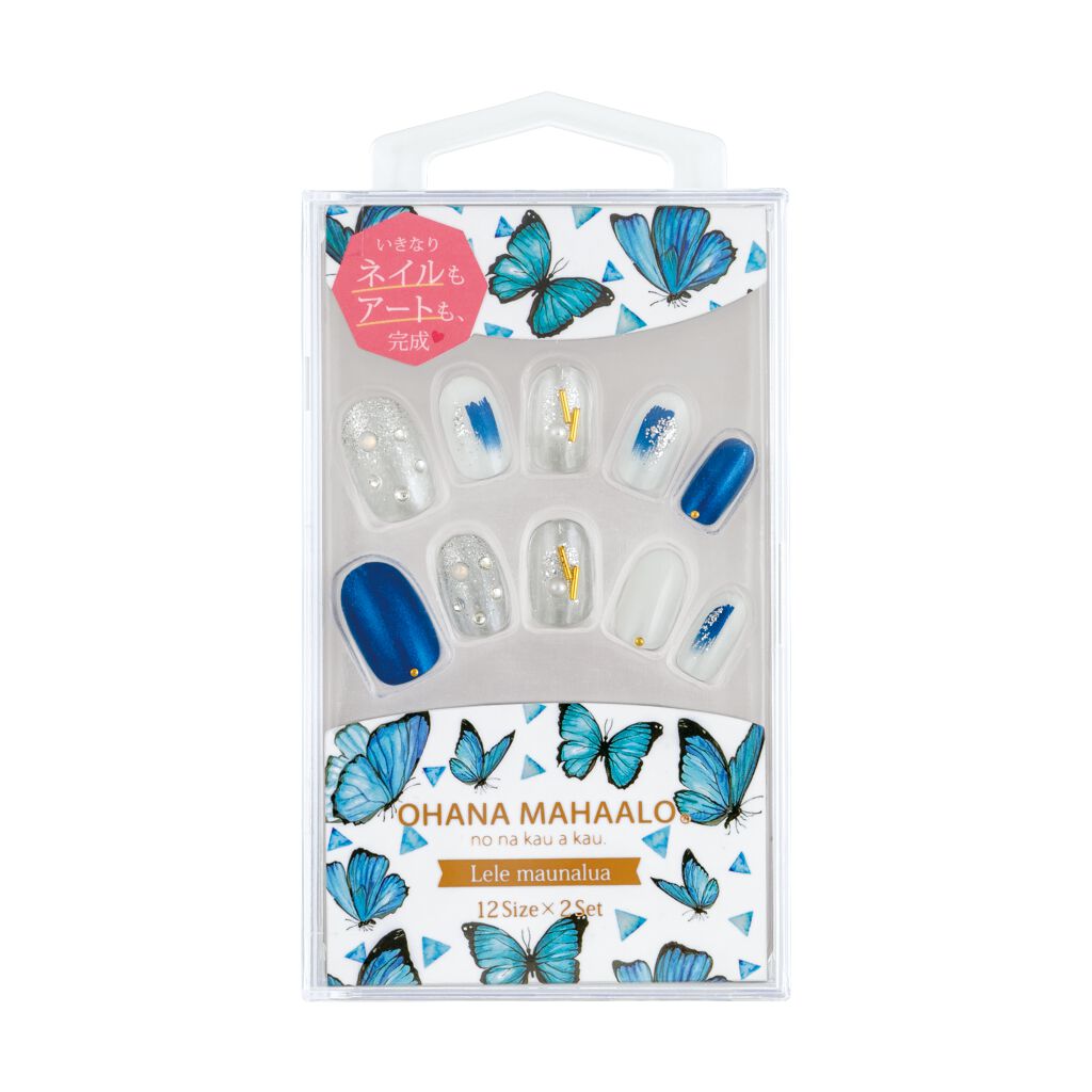OHANA MAHAALO オハナ・マハロ　フィットミーネイルチップ OH-505〈レレ マウナルア〉