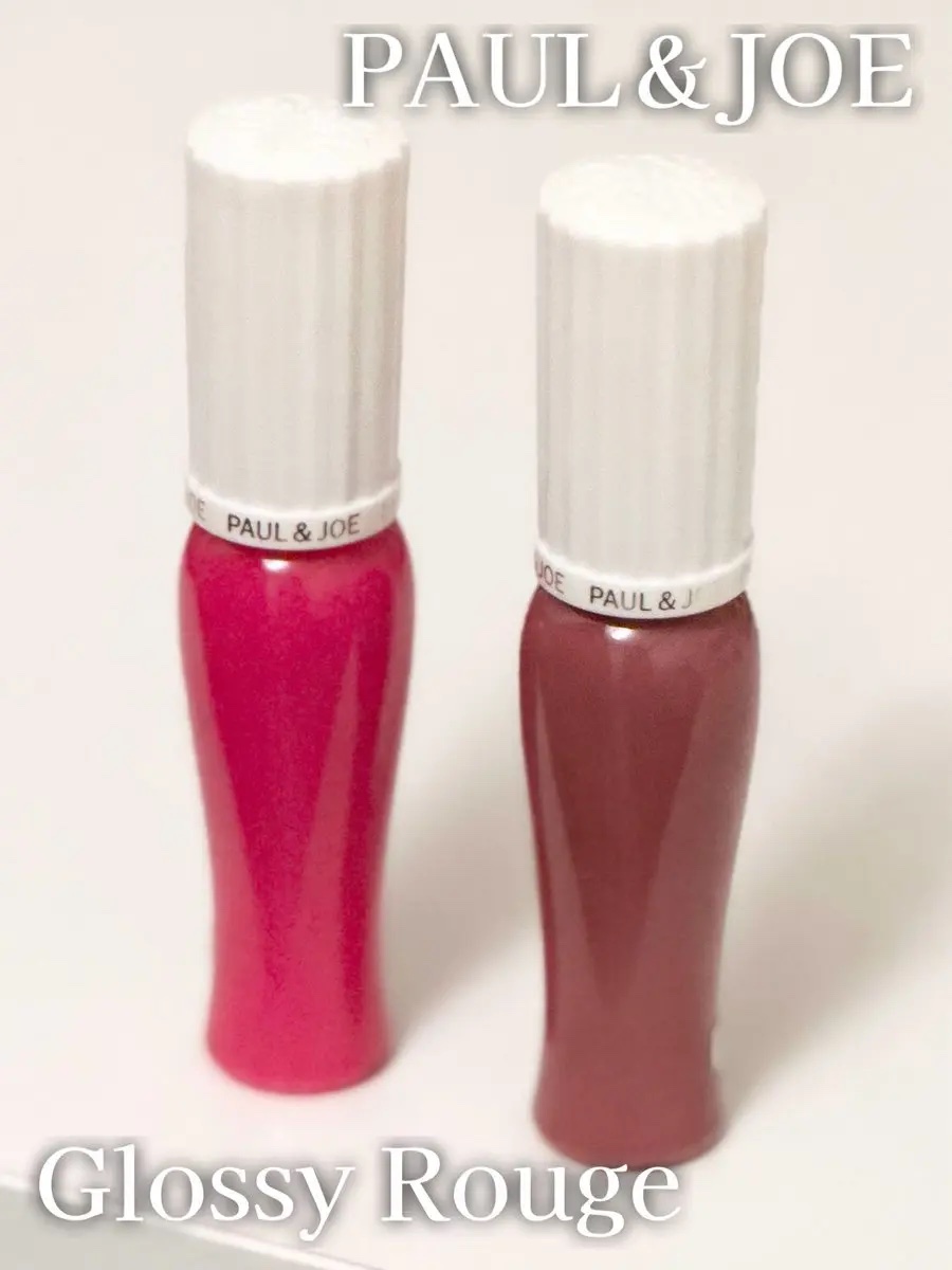 グロッシー ルージュ/PAUL & JOE BEAUTE/口紅を使ったクチコミ（1枚目）