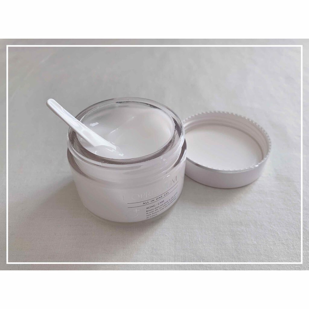 オールインワンジェル 発酵ヒアルロン酸原液美容液セット/BIOPREMIUM/スキンケアキットを使ったクチコミ(2枚目)